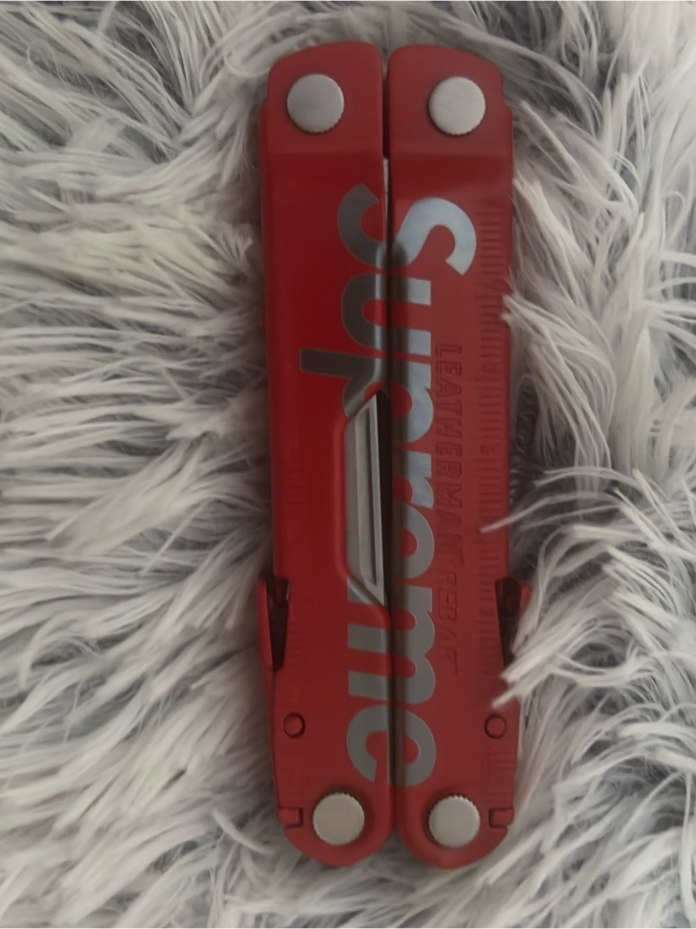 Supreme Red Box Logo Packaging